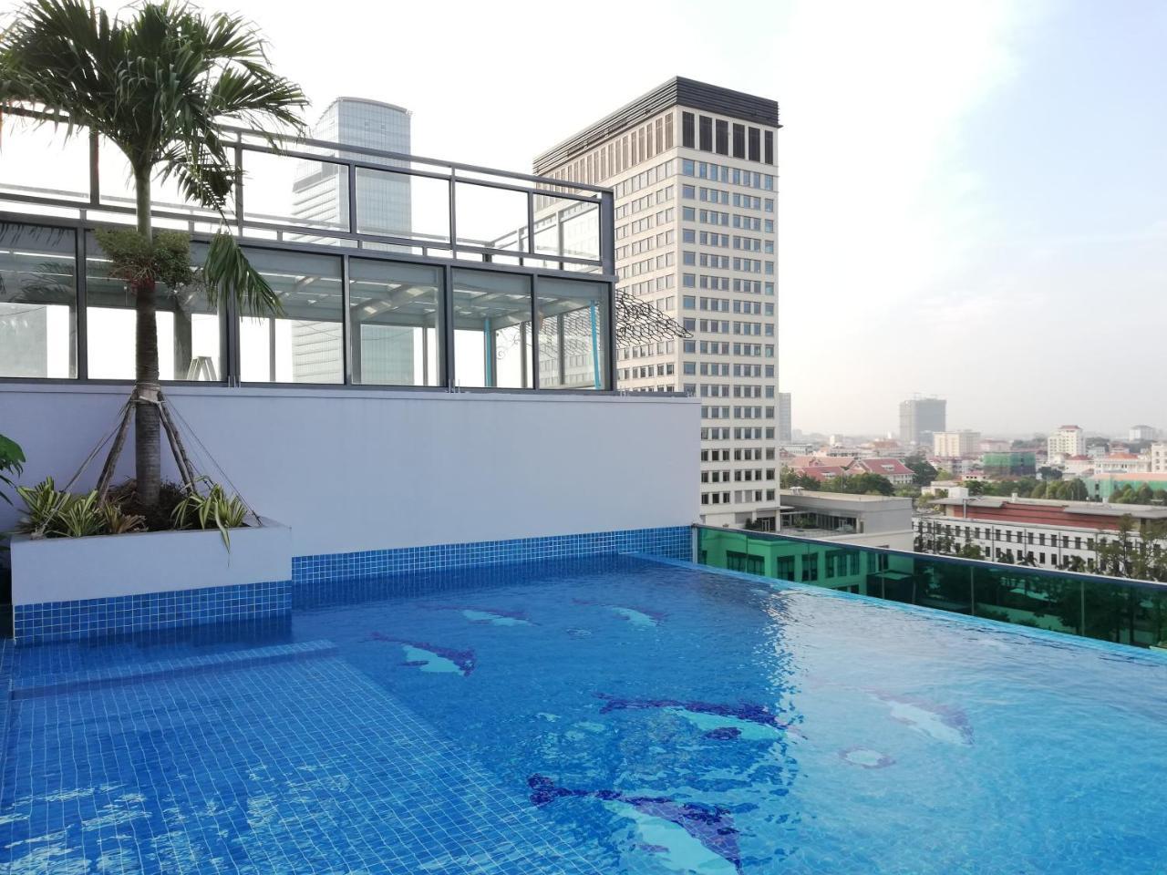 Tphd Hotel And Apartment Phnom Penh Dış mekan fotoğraf