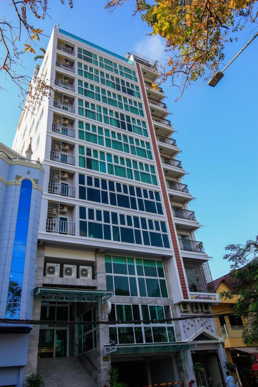Tphd Hotel And Apartment Phnom Penh Dış mekan fotoğraf