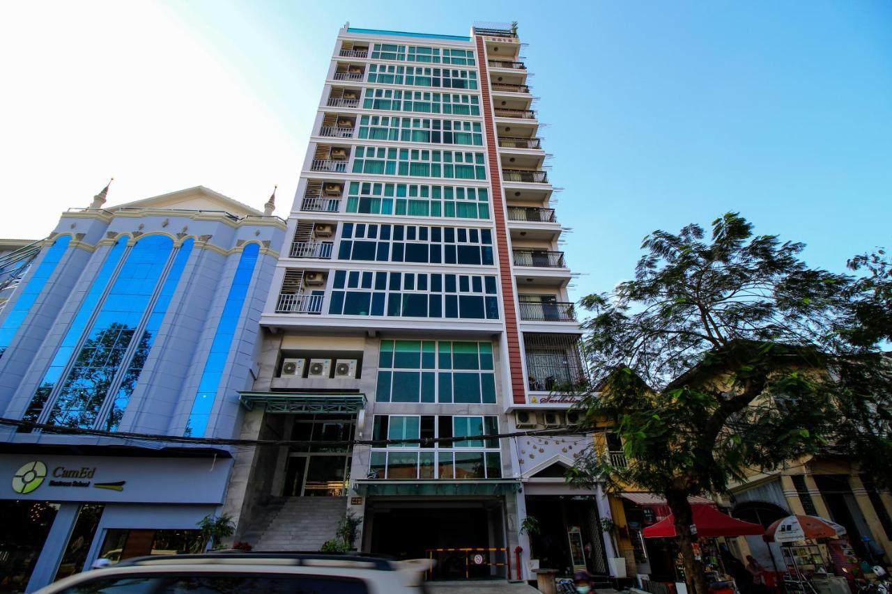 Tphd Hotel And Apartment Phnom Penh Dış mekan fotoğraf