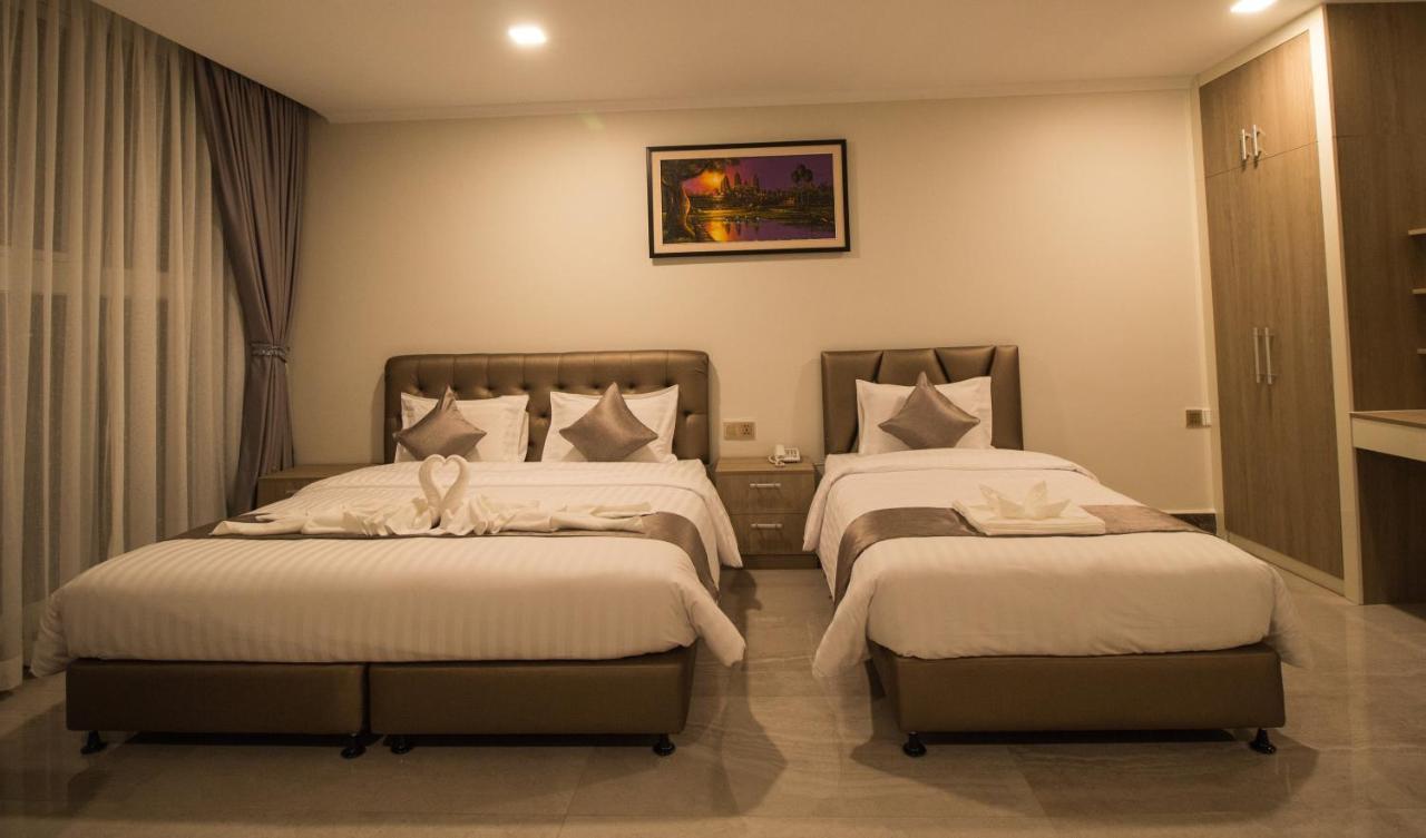 Tphd Hotel And Apartment Phnom Penh Dış mekan fotoğraf