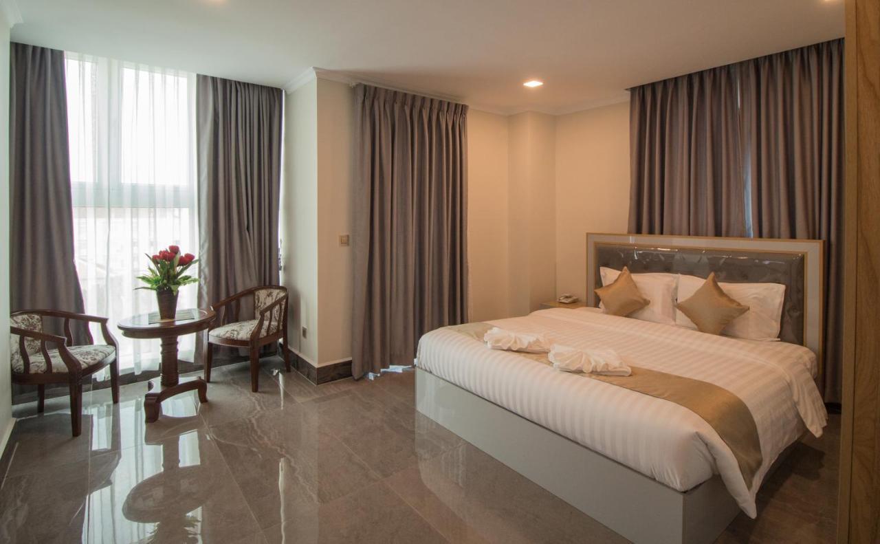 Tphd Hotel And Apartment Phnom Penh Dış mekan fotoğraf