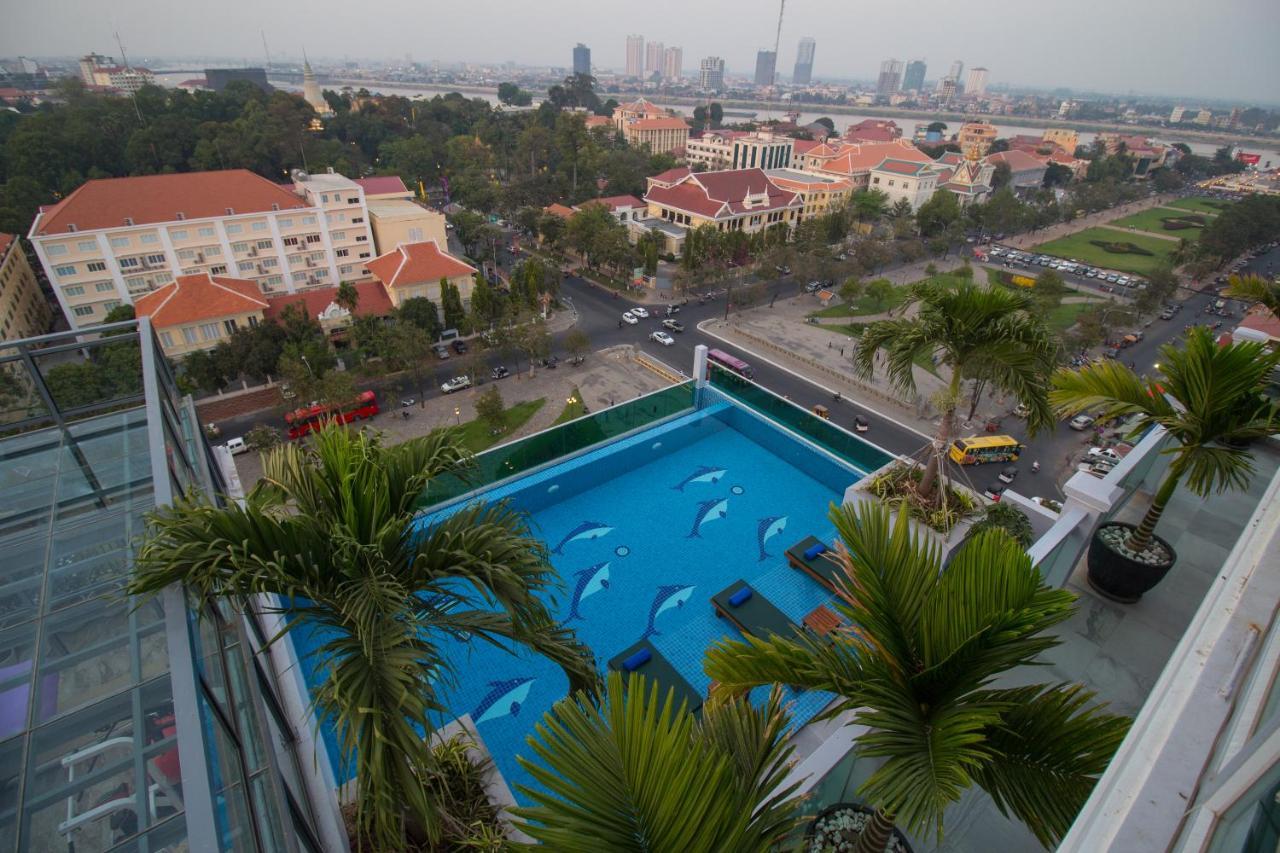 Tphd Hotel And Apartment Phnom Penh Dış mekan fotoğraf