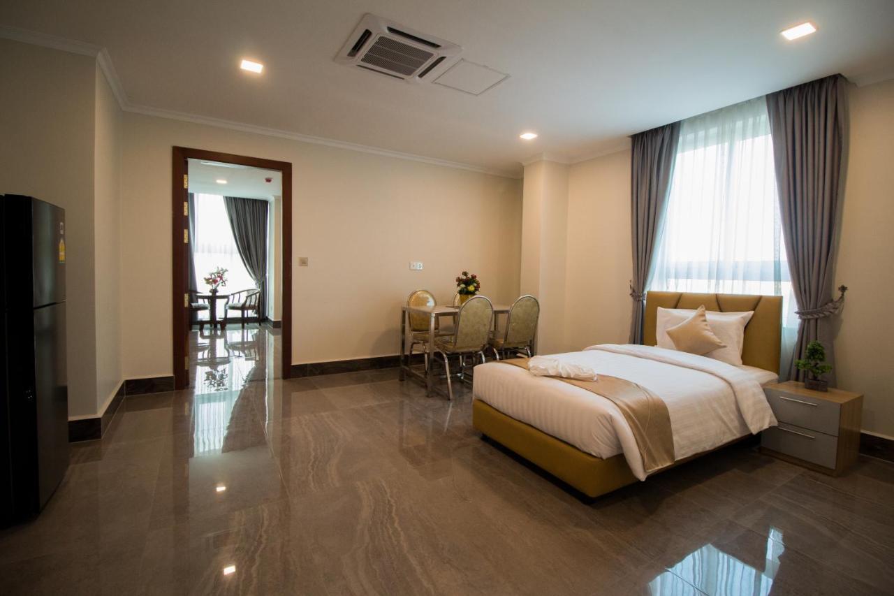 Tphd Hotel And Apartment Phnom Penh Dış mekan fotoğraf